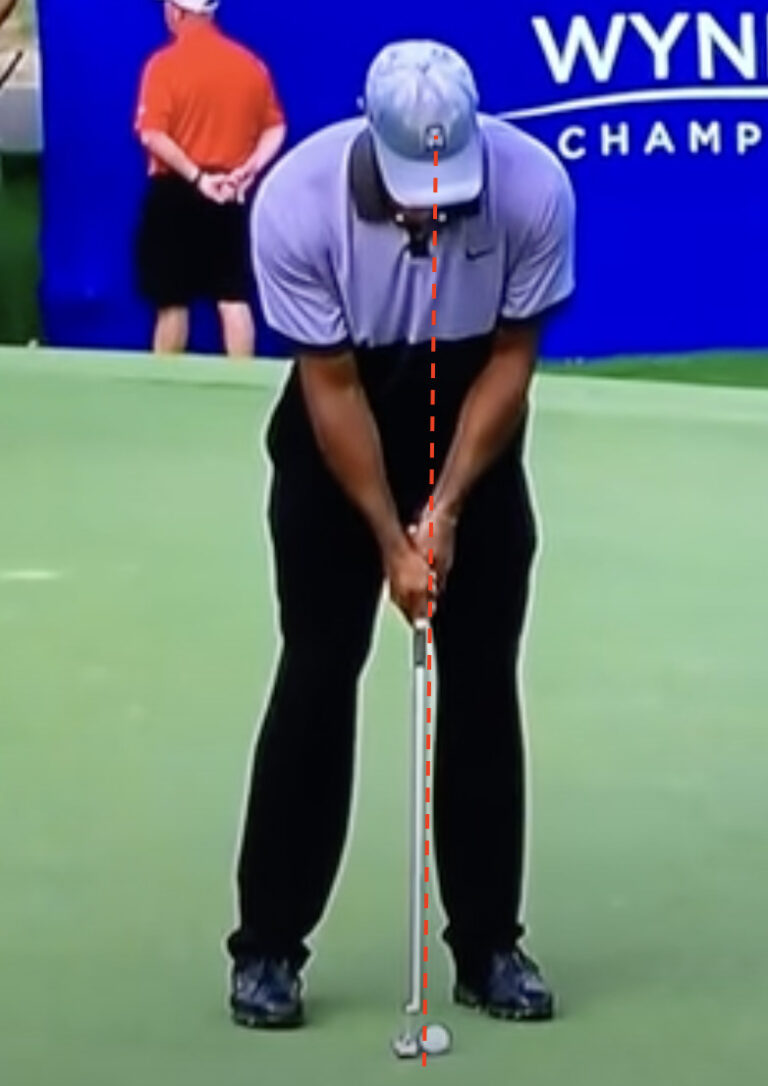 Pro Putting Setup PGA Tour Pro’s Putting Setup|Ball Position and Posture | MAKE.