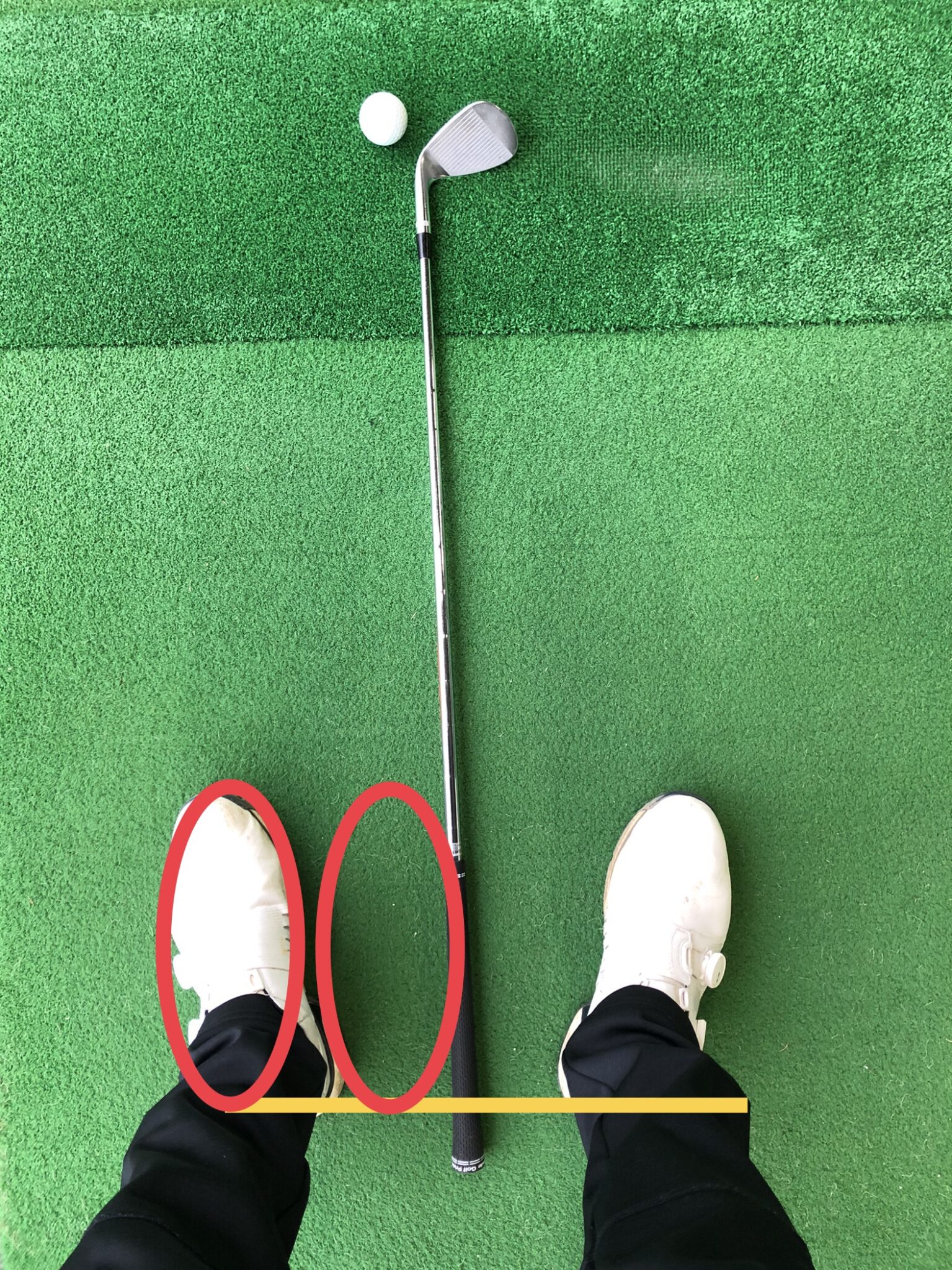 Fundamental techniqueFinesse wedge setup MAKE.