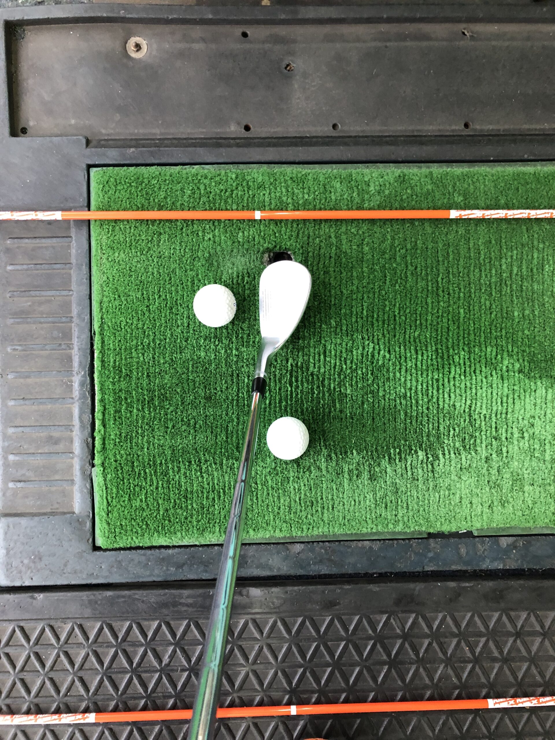 Finesse wedge tips and drills that can avoid heavy shotsinside ball