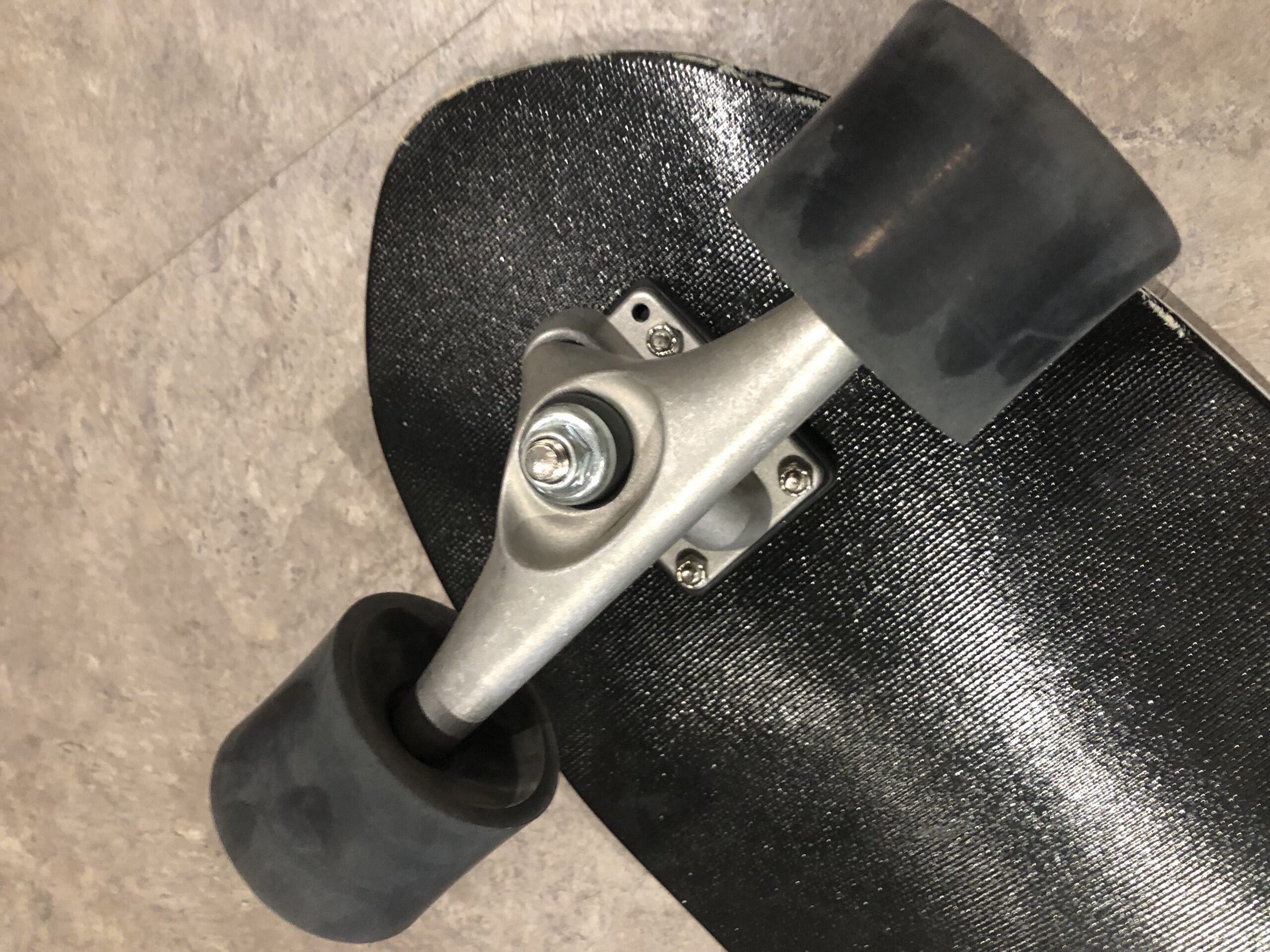 カーバー スケートボード スーパー サーファー コンプリート 【CARVER SKATEBOARDS SUPER SURFER C7 TRUCK  COMPLETE】 サーフスケート カラー:75mm MAG Aqua Eco/Deck Pad Grip/Raw trucks サイズ:32 x  9.875, スケートボード,コンプリート,サーフスケート